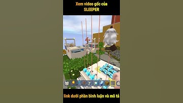 MINI WORLD SLEEEPER BỊ NTD TROLL CỰC THỐN*SLEEPER BỊ BAY LÊN TRỜI #shorts#MINECRAFT#MINIWORLD