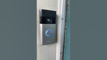 Ring doorbell