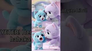 Milo Patladı Lilonun Kirpik Dramı Komediye Döndü