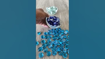 Episode 16 : Satisfying and relaxing ASMR 🌟 dropped three colors stone #shorts @marblebeads