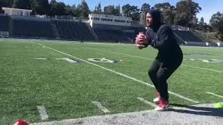 Working With Cfl Qb Jeremiah Masoli