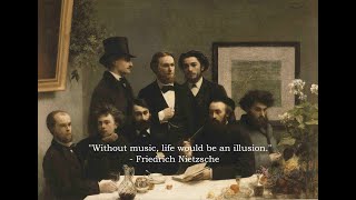 : Playlist of the creative elite of the 19th century.