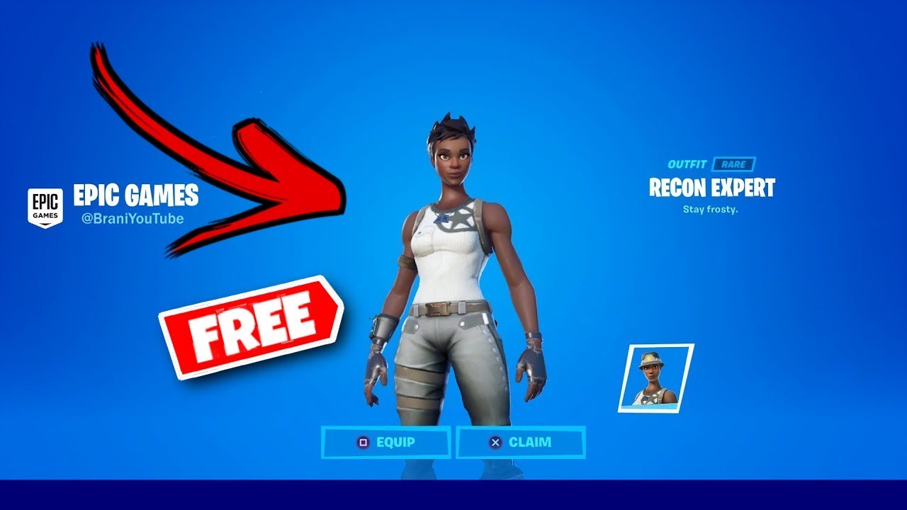 HOW TO GET RECON EXPERT NO HAT STYLE IN FORTNITE! ( FREE  RECON EXPERT NO HAT STYLE )