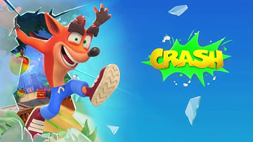Crash Bandicoot: On the Run - Gameplay Walkthrough (iOS, Android)