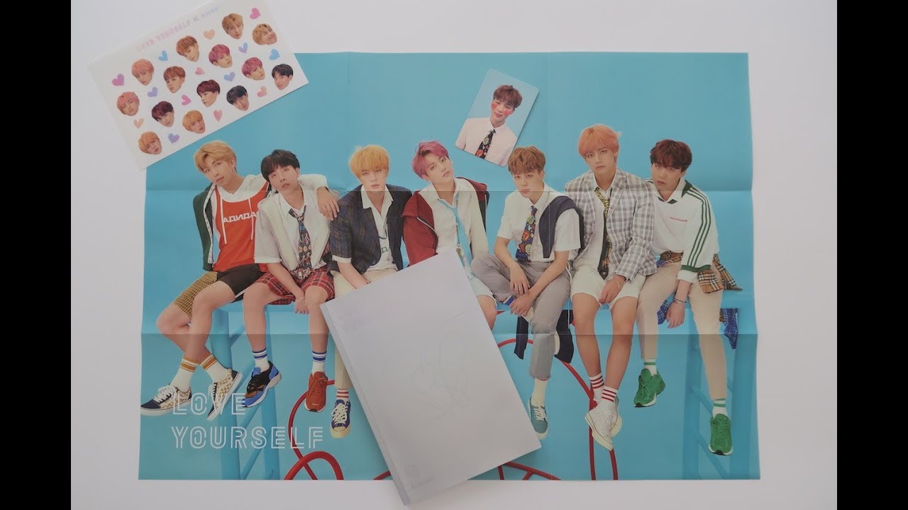 [UNBOXING] BTS Love Yourself Answer: F Version