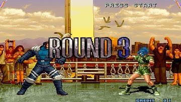 [TAS] King of Fighters 2002 Magic Plus II (Hack): K