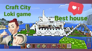 CRAFT CITY LOKI GAME l BEST HOUSE l CRAFT CITY LOKI GAMEPLAY VIDEO screenshot 4