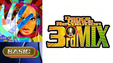 DanceDanceRevolution 3rdMix | Luv to Me AMD Mix | Basic Mode