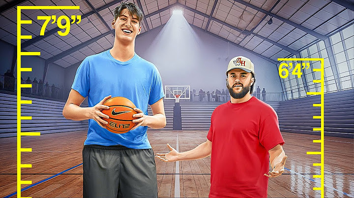 Day In The Life of The World’s Tallest Teenager (7’9")