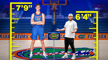 Day In The Life of The World’s Tallest Teenager (7’9" Olivier Rioux)