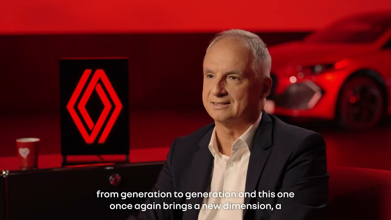 ⁣R:Talk with Fabrice Cambolive, chief executive officer | Renault Clio full hybrid E-Tech