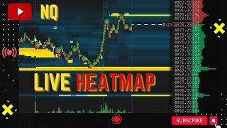 NQ Futures Heatmap Live Stream Day Trading Nasdaq QQQ (9-29-25) S&P 500 Orderflow