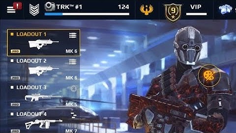 1V6 PARAGONS : ♛TRK IS NUMBER 1 | MODERN COMBAT 5