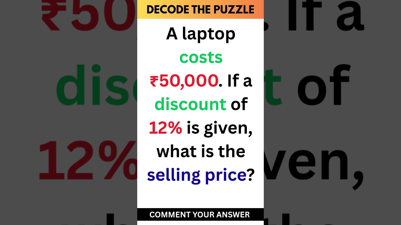 Only 1% Can Solve These Math Problems Correctly! Decode The Puzzle – Brain Teasers, Math Challenges