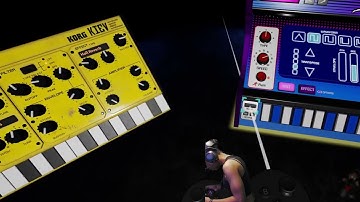 KORG Gadget VR | New Game!🤩 Music Production in VR! Lets go 💯❤️