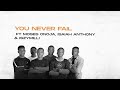 Elshaddai Music - You Never fail (Official Audio) | Lion And The Lamb