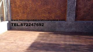 HORMIGON IMPRESO FUENTE BLANCA 672247692 MURCIA