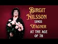 Birgit nilsson sings wagner at the age of 78 without a microphone