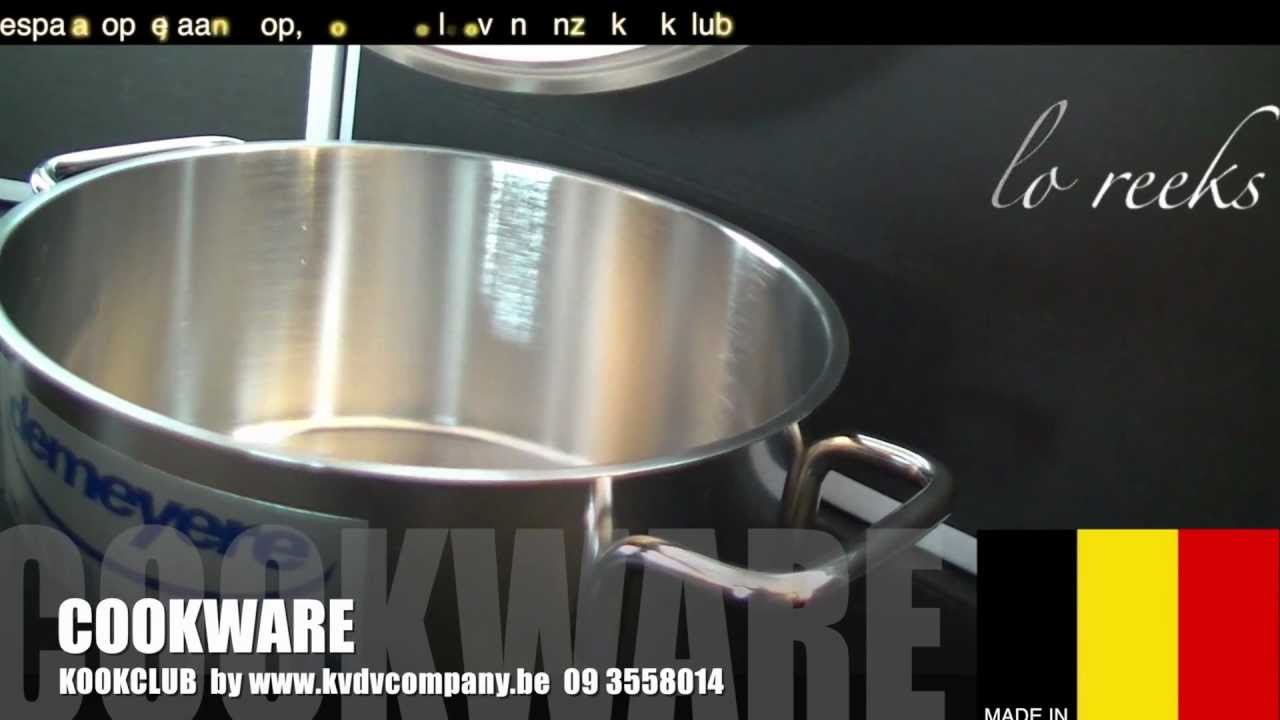 KORTING 35 procent op demeyere apollo 44320, kookpot 20cm info by www.cookwarestore.be