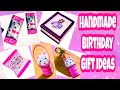 Handmade gift ideas | 4 different birthday gift ideas | handmade gift ideas || #DIY