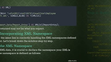 Importing XML Data Into SQL Server: The Complete Guide