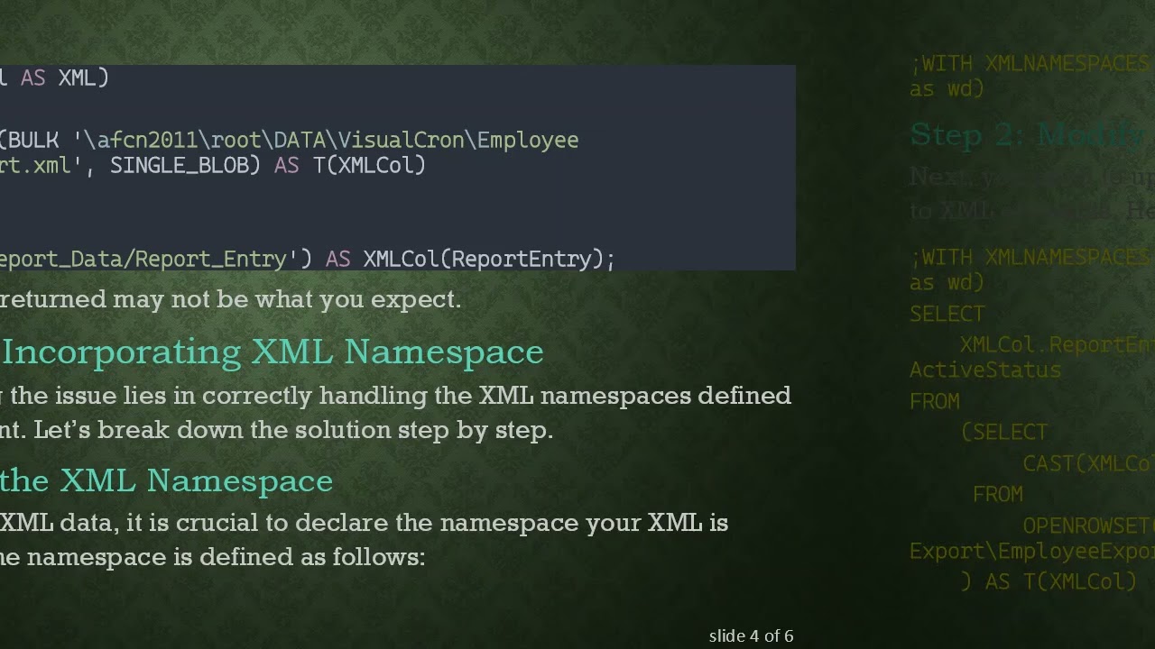 Importing XML Data Into SQL Server: The Complete Guide