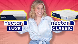Nectar Vs Nectar Luxe Mattress Comparison - Which Nectar Mattress Is Better??