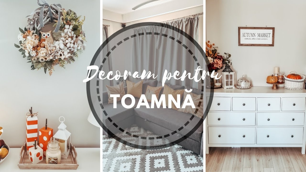 Decoreaza cu mine - Decor de toamna | TEOSKITCHEN | Fall decor