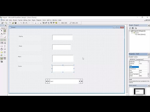 How to Connect Microsoft Access Database with Visual Basic 6.0.