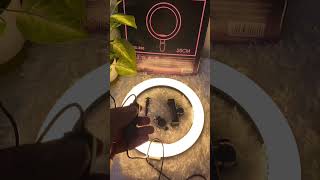🎥 Best Budget Content Creator Setup | 26CM Ring Light + K8 Wireless Microphone + 7ft Stand