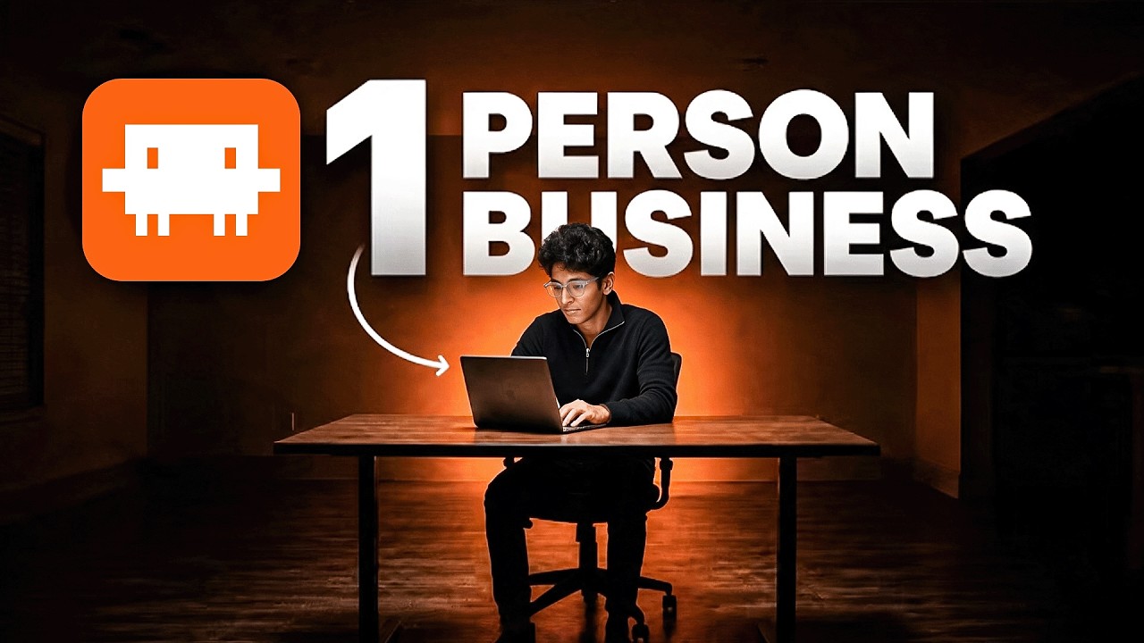 How I'd Start a Business With Claude Code in 2026 (Full Course)