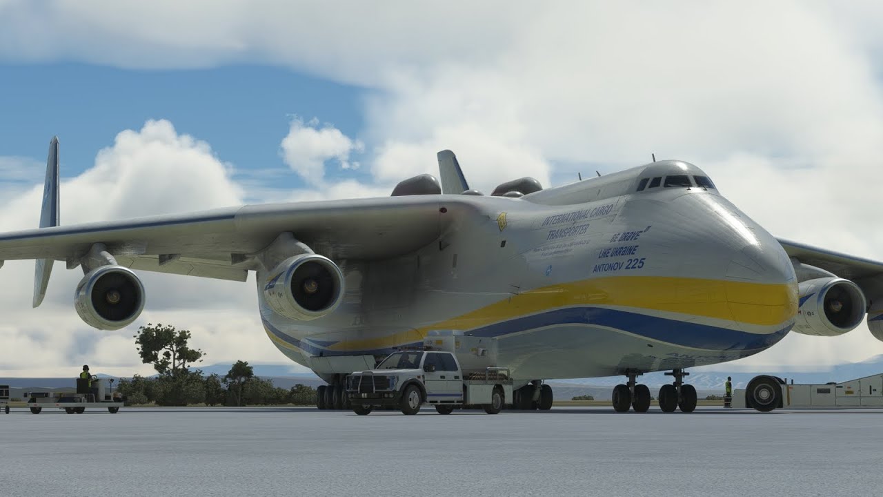 Flying world's largest aircraft An-225 Mriya now available in Microsoft  Flight Simulator - We Are Ukraine