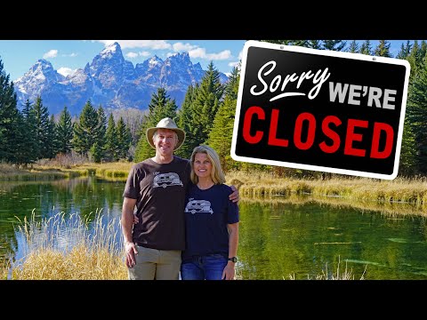 Top 10 US National Parks - Open or Closed?