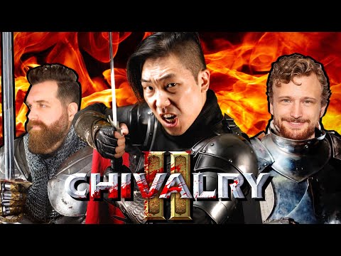 Getting Medieval with the Boys & Becoming King – Chivalry 2