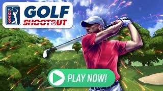 PGA Tour Golf Shootout - New Freedom Ball! screenshot 1