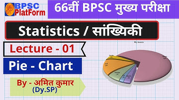 Lecture   01; Pie Chart by DSP AMIT Kr Bpsc Mains Statistics