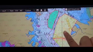 Operate basic ECDIS function pertaining to vessel position and position source (JRC ECDIS)