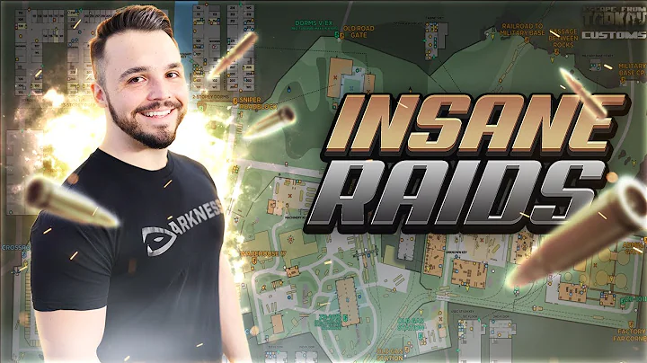 Grinding CUSTOMS w/ DrLupo! INSANE LOOT!! (Escape From Tarkov Wipe)