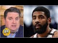 Reacting to Kyrie Irving's 'I don't talk to pawns' post on social media | The Jump