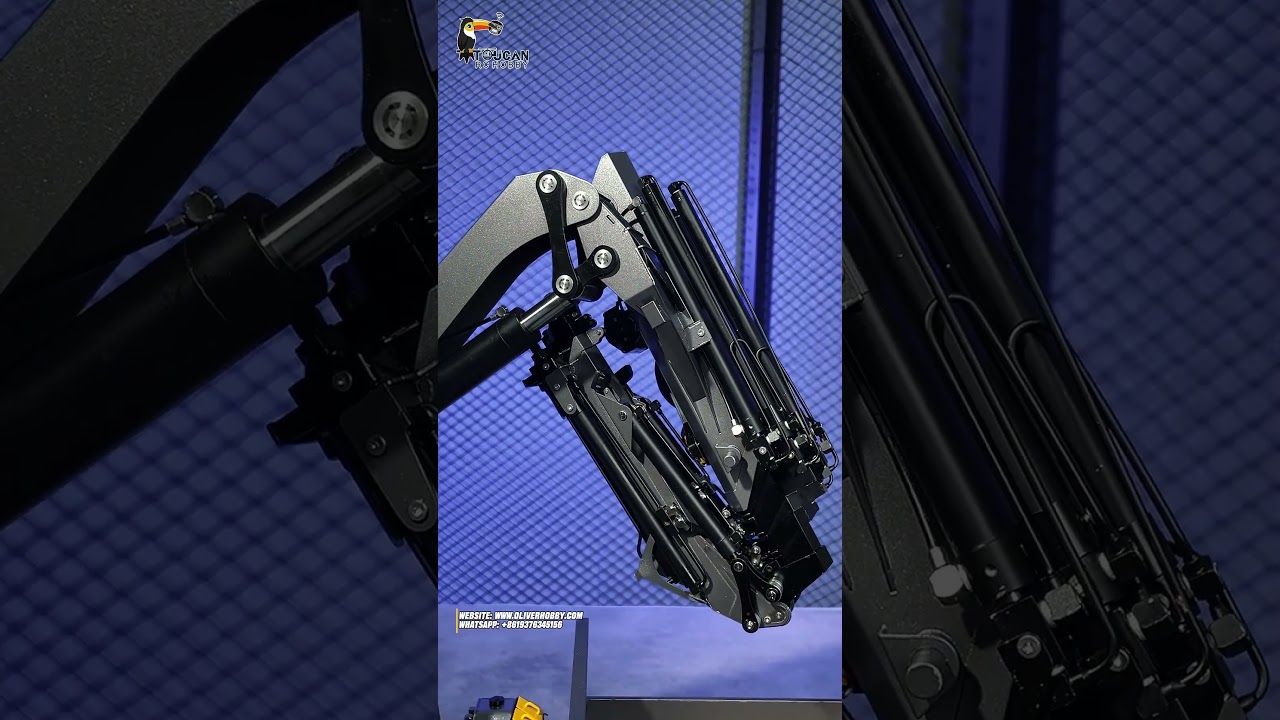 1/14 RC Tractor Truck 4151 AK | Industry-First Synchronized Hydraulic Hose Reel System