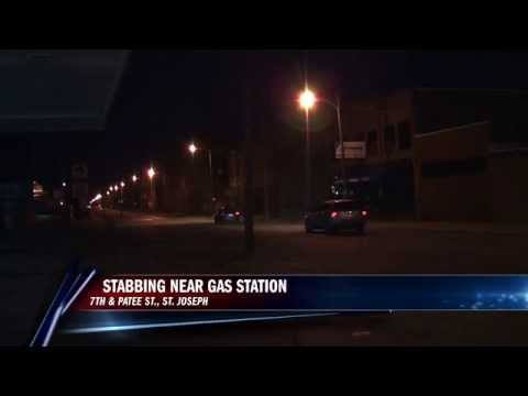Man hospitalized after