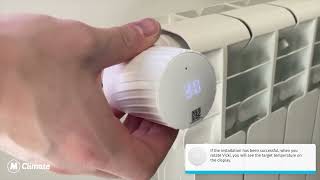 How to Install MClimate Vicki - The smart thermostatic radiator ...