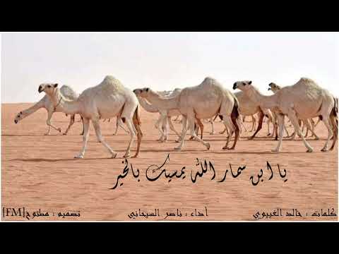 شيلة يا ابن سمار الله يمسيك بالخير اداء ناصر السيحاني 2025 حصري جديد بدون موسيقى بدون ايقاع 