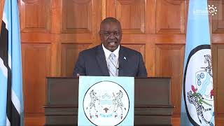 H E Masisi on Botswana's participation at Expo 2020