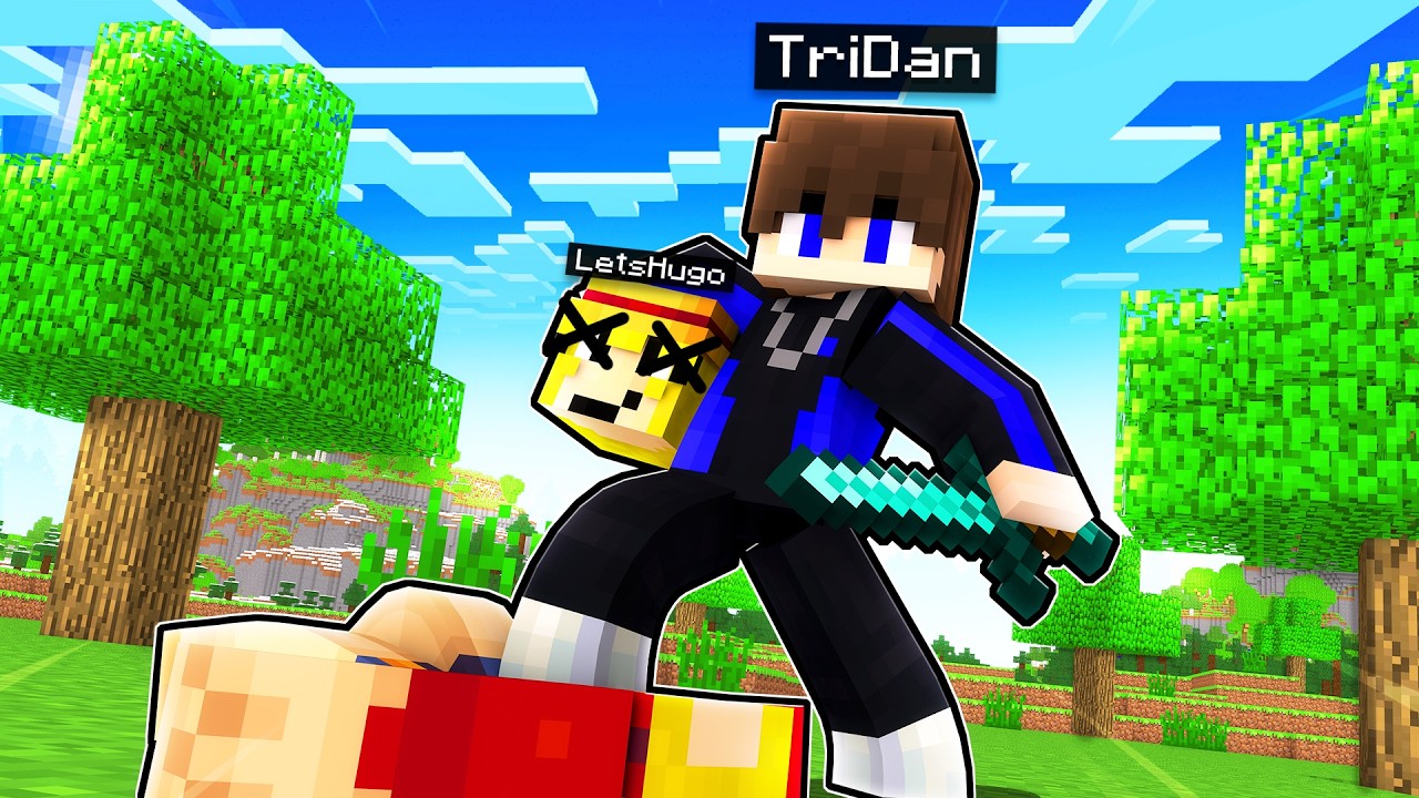 ich JAGE den GANZEN CRAFT ATTACK 14 SERVER!😵