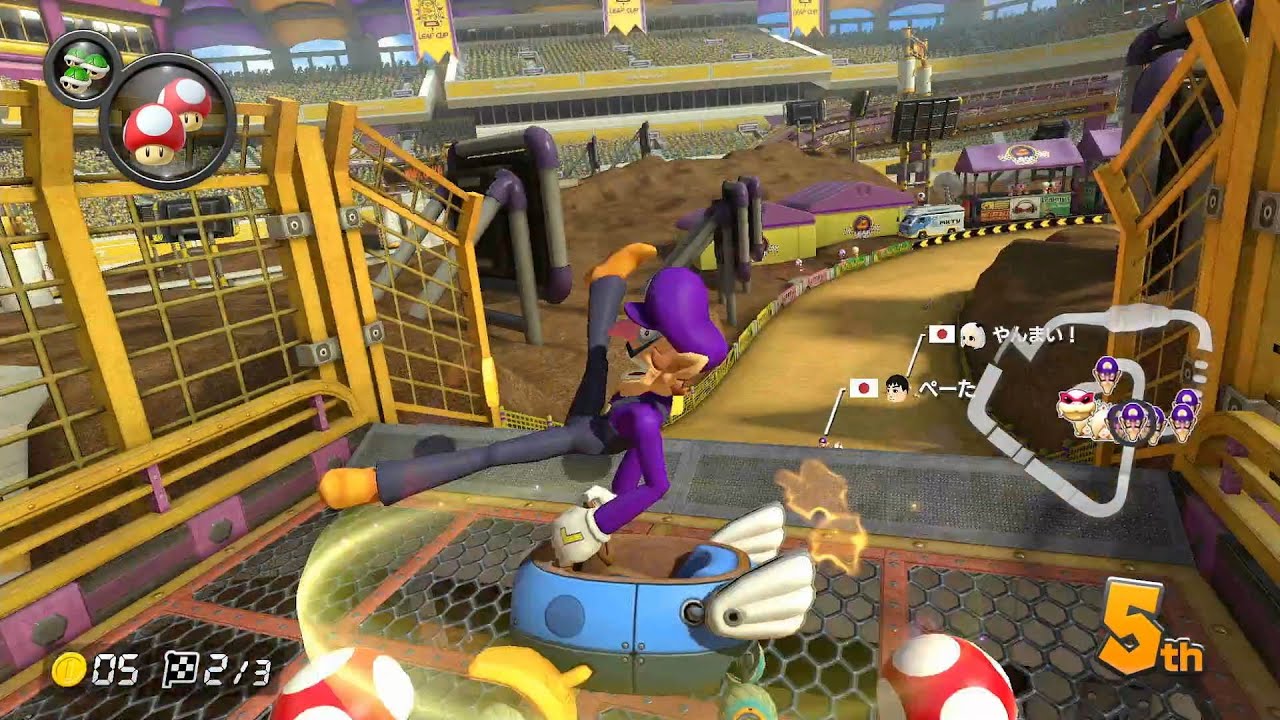 KONKON（感謝）/4 504 Thank you so much for yesterday. [MK8DX] - YouTube