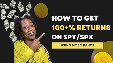 THE STRAT - USING MOBO BANDS TO GET 100+% RETURNS ON SPY /SPX