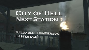 Buildable thundergun wonderweapon in City of Hell - Next Station (custom zombie map)