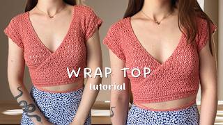 How to Crochet a Wrap Cardigan | Beginner Friendly Tutorial