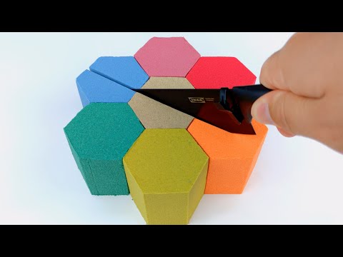 Satisfying Kinetic Sand